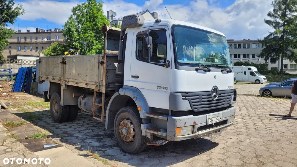 Mercedes-Benz ATEGO 1823 - 2