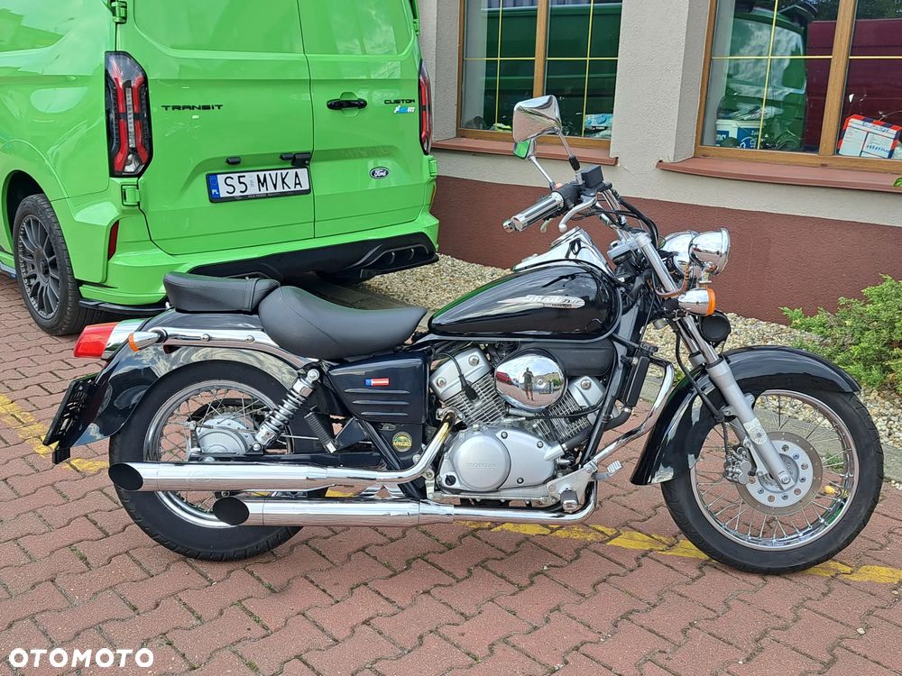 Honda Shadow - 3