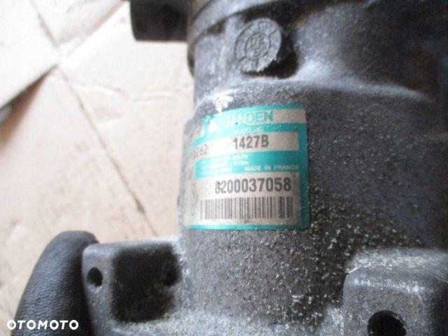 SPRĘŻARKA KLIMATYZACJI CLIO TWINGO KANG 8200037058 - 2