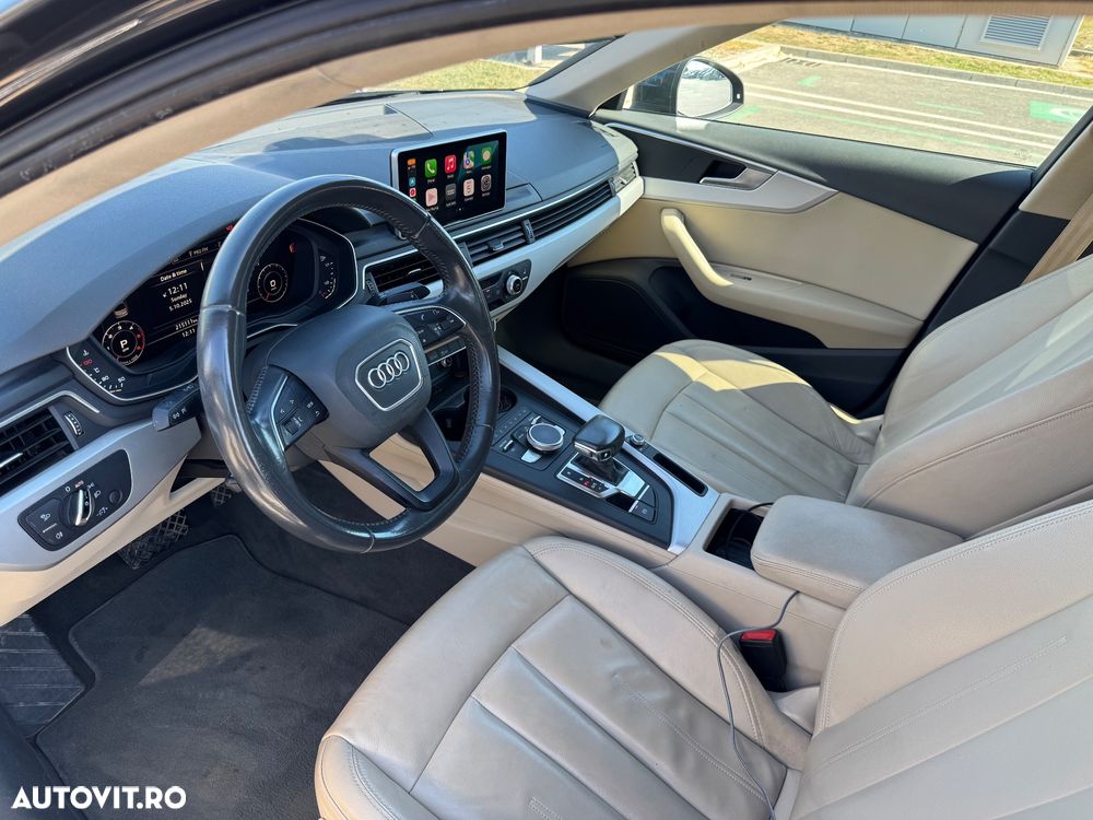 Audi A4 Avant 2.0 TDI Multitronic - 7