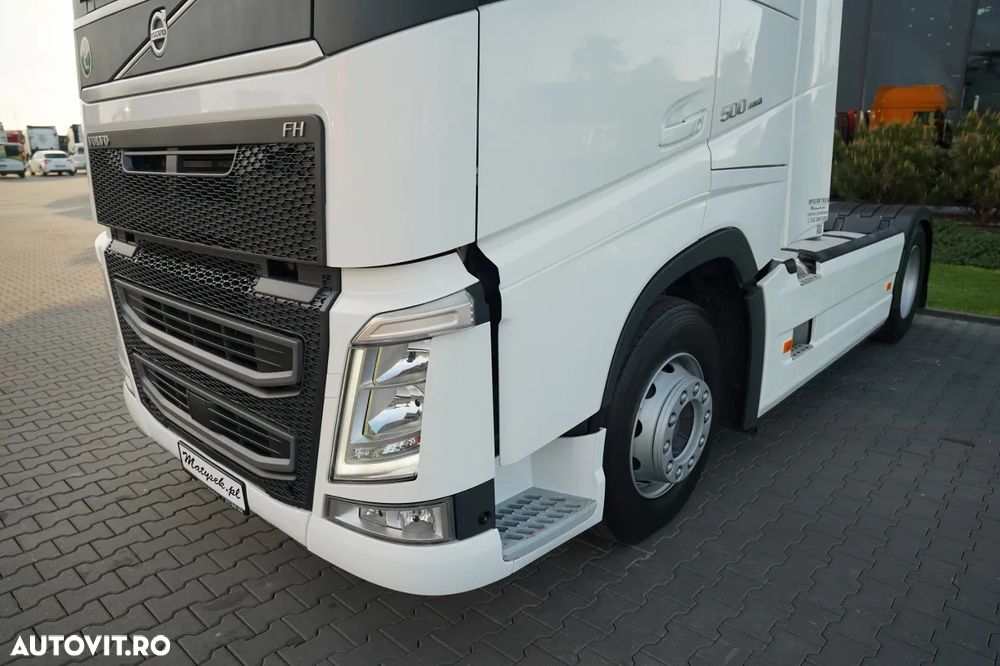 Volvo FH 500 / I-SHIFT / 2019 / 2 REZERVORE 1500 L / - 12