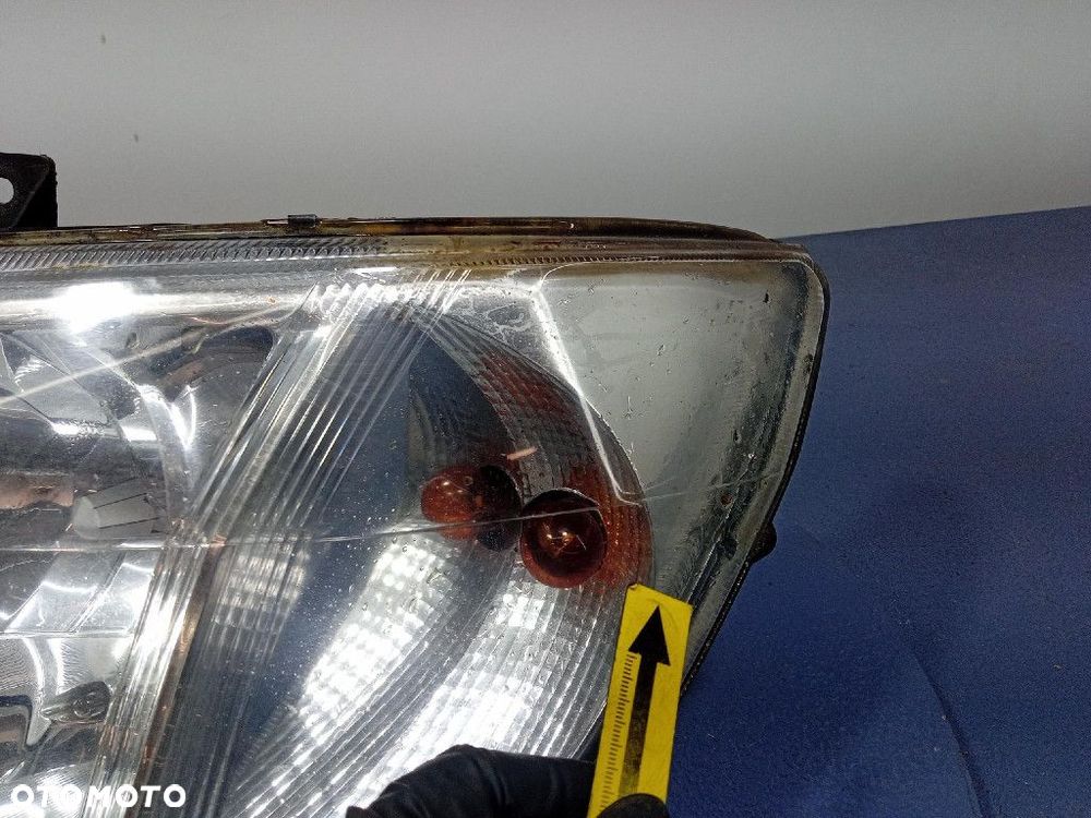MERCEDES SPRINTER W901 902 903 LIFT 00- REFLEKTOR LEWY PRZÓD 1EH246047-01 - 10