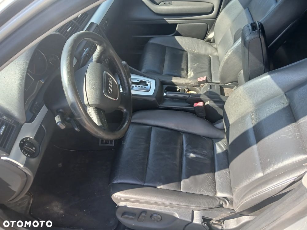 audi a4 b7 LY7W maska zderzak lampa grill błotnik drzwi zbiornik paliwa szyba lusterko klamka - 6