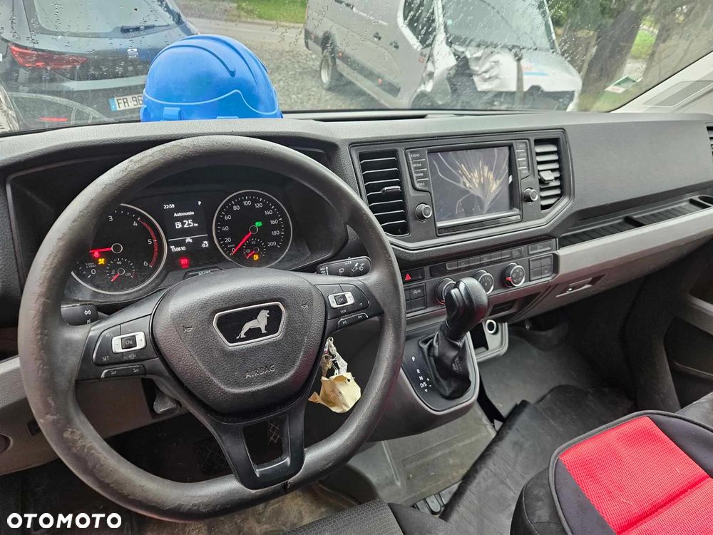 MAN TGE 5.180 , CRAFTER 2.0 TDI na Bliźniaku Kontener - 6