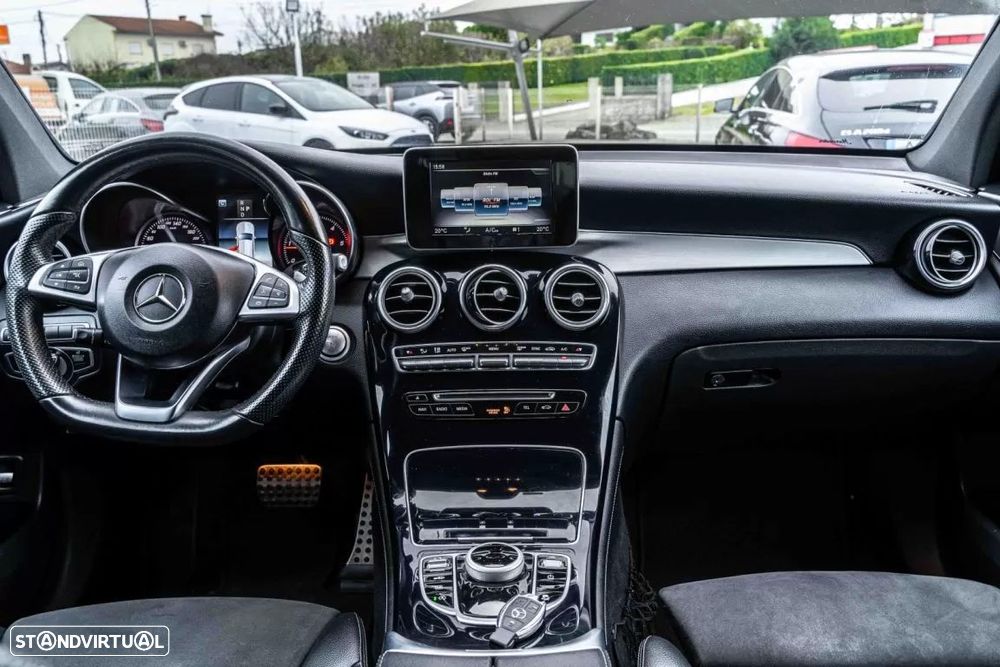 Mercedes-Benz GLC 250 d AMG Line 4-Matic - 10
