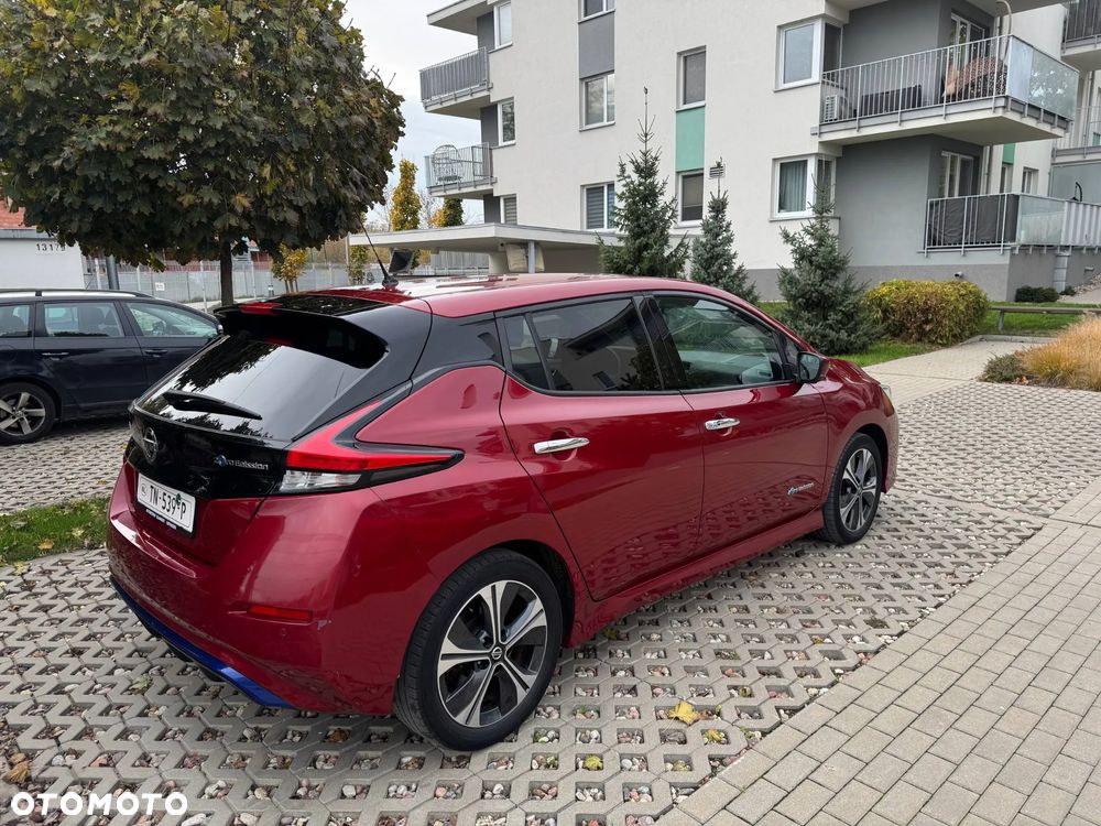 Nissan Leaf 2018 photo 5