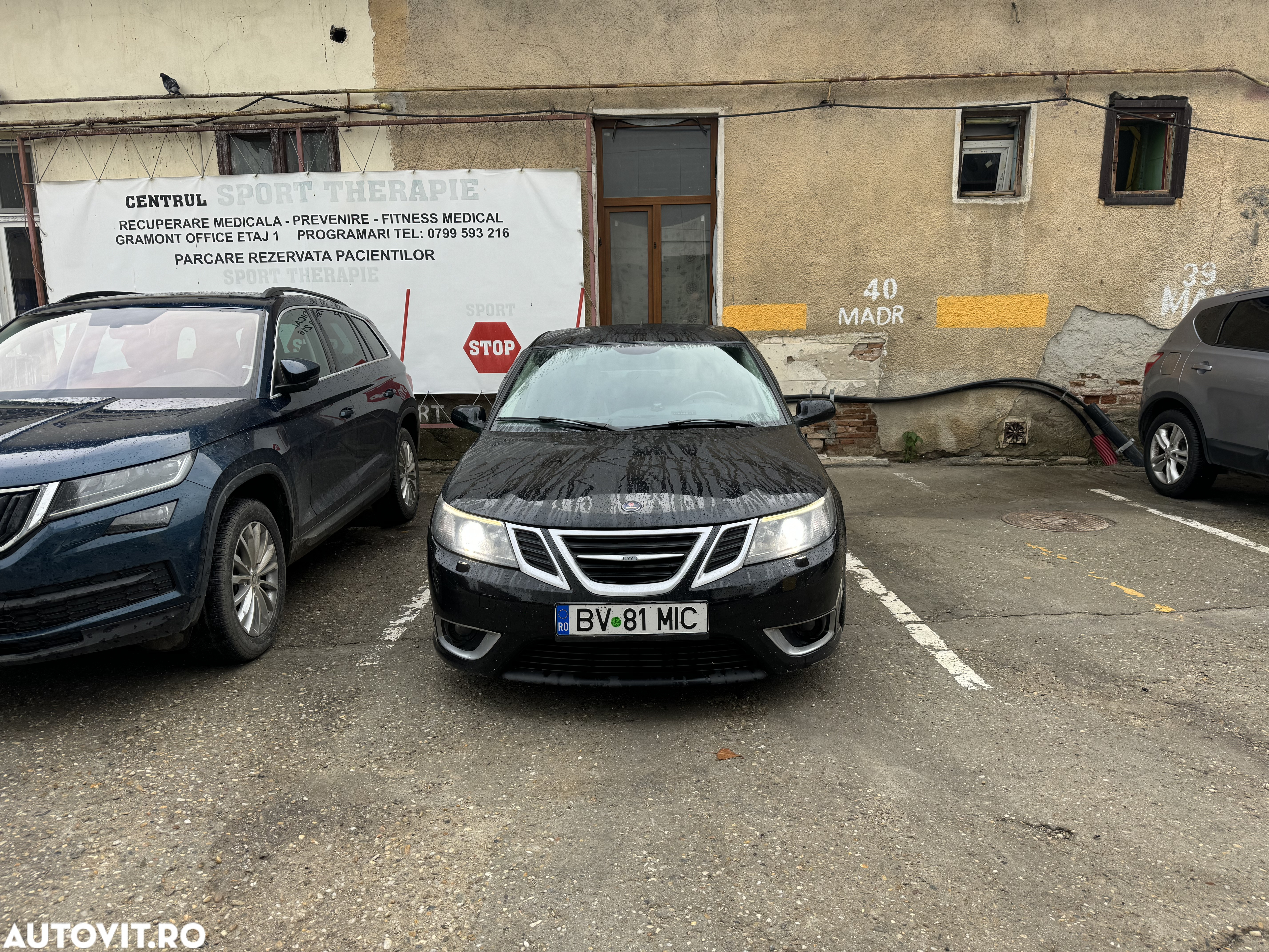 Saab 9-3 1.9BTiDS PF Aero Sport Aut - 2