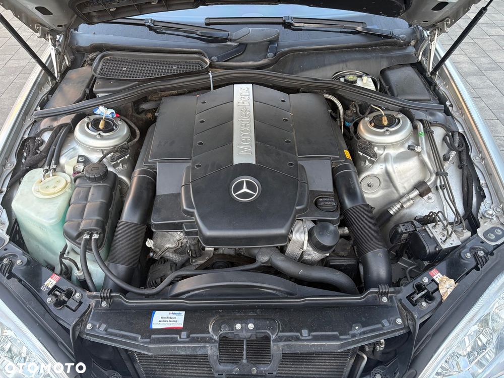 Mercedes-Benz Klasa S 430 L - 5