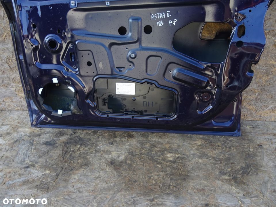 DRZWI PRAWY PRZÓD OPEL ASTRA II G 2.0DTI KOMBI - 5
