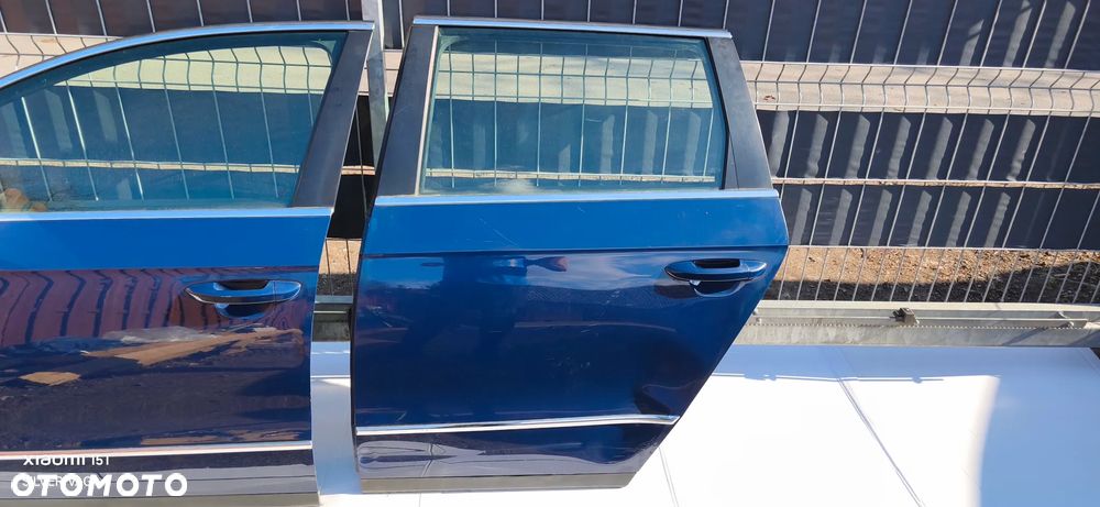 Drzwi kompletne VW Passat b6 kombi LA5E lewy przód prawy przód prawy tył lewy tył - 4