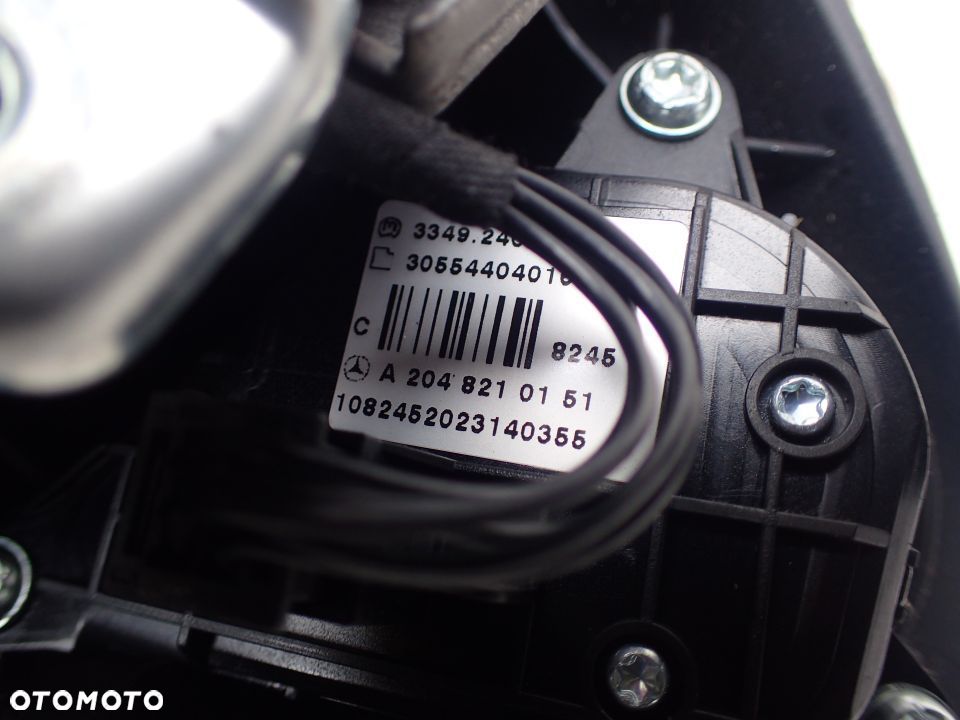 AIRBAG PRZEŁĄCZNIKI MERCEDES C-KLASA W204 AMG RADOM - 3