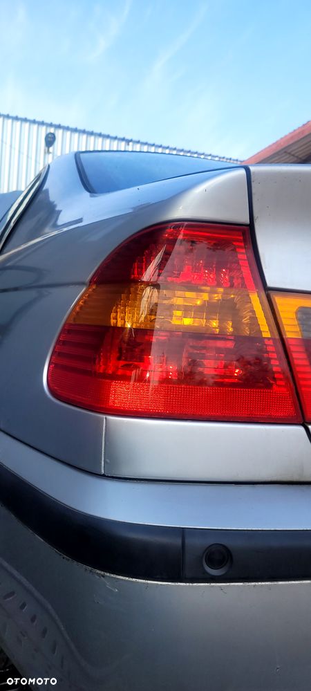 BMW 3 E46 Lift 2,0 Diesel na części BRAK: -BŁOTNIK PRAWY/LEWY - 8