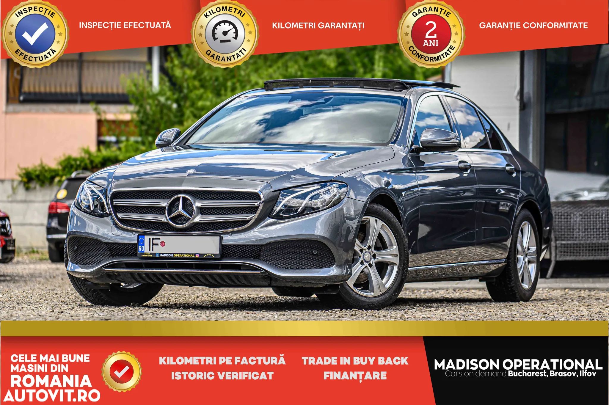 Mercedes-Benz E 220 d 9G-TRONIC Exclusive - 1