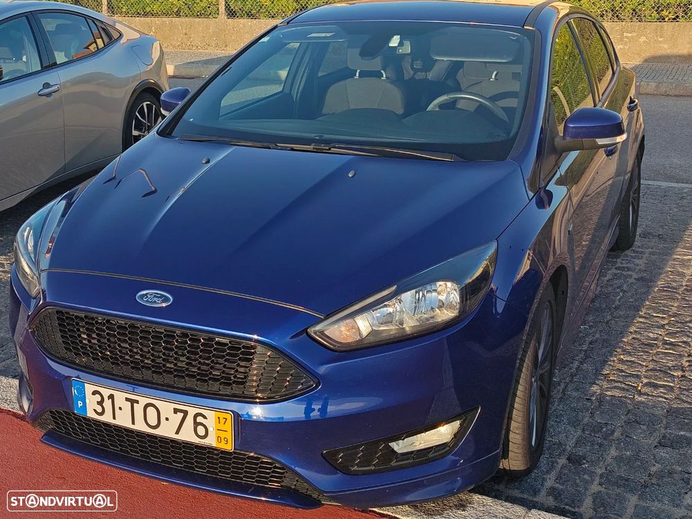 Ford Focus 1.0 EcoBoost ST-Line - 4