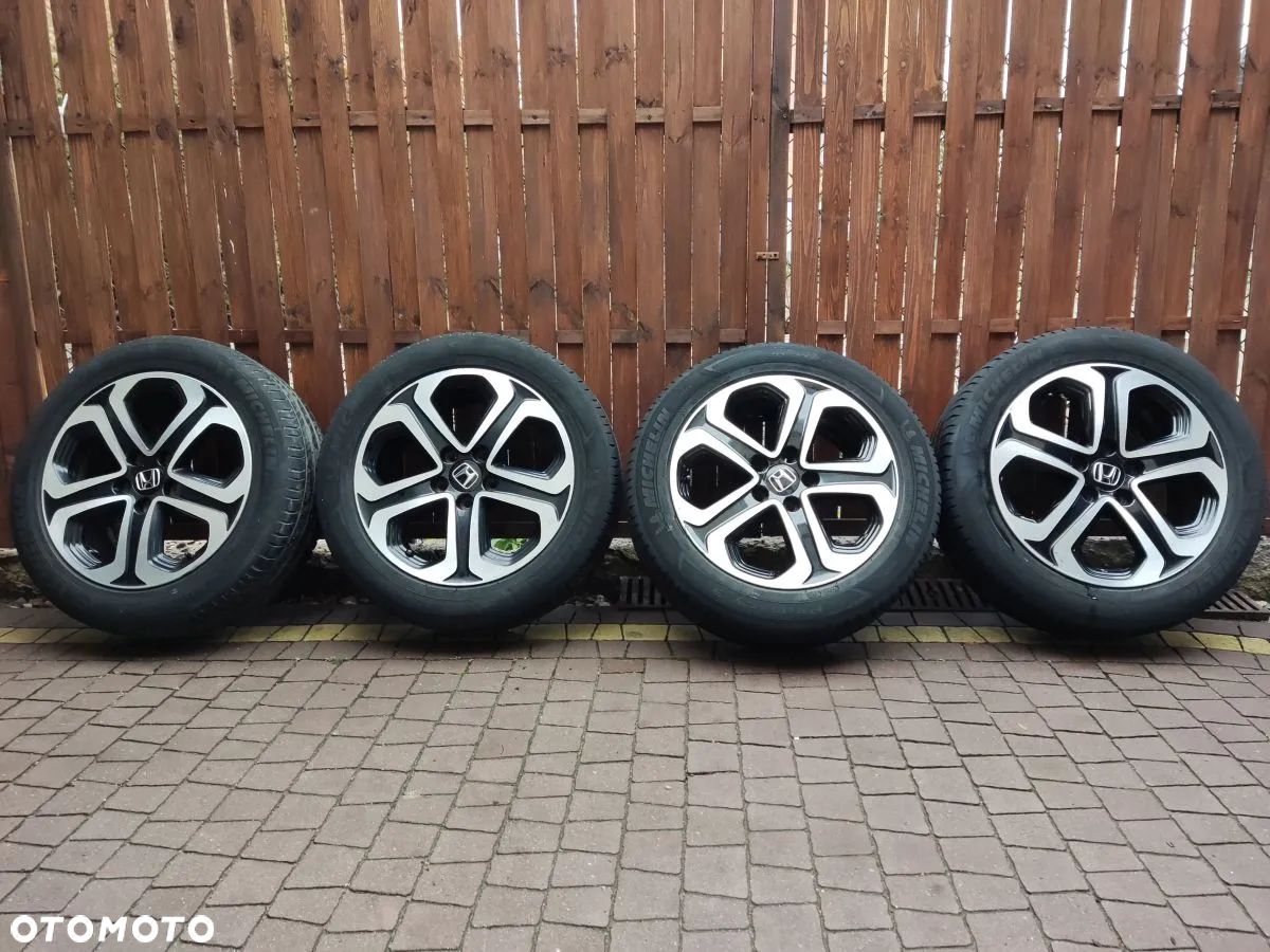 HONDA HR-V 15-21r Koła Z Oponami Letnimi 215/55 R17 - 1