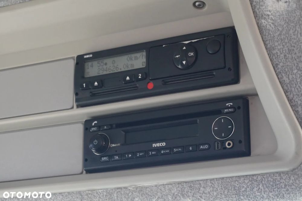 Iveco Stralis 19.310 E6 / Platforma 19 EPAL / Fassi F135 / 225 MTH! / 5,7 t - 26