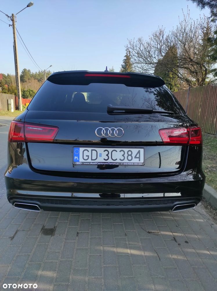 Audi A6 Avant 2.0 TDI Ultra DPF S tronic - 11