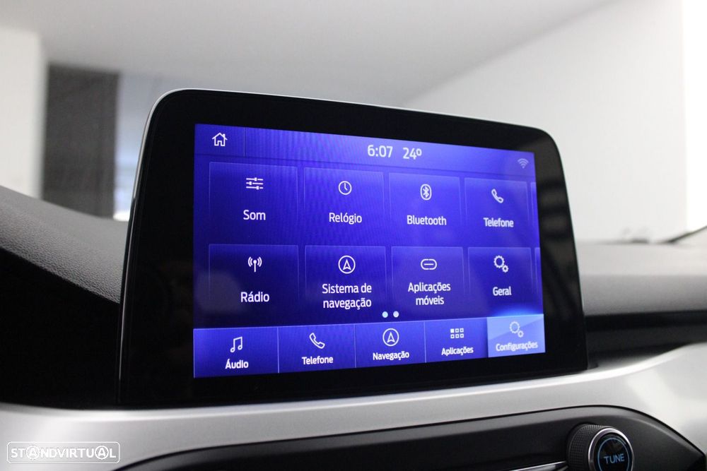 Ford Focus SW 1.5 TDCi EcoBlue Connected - 19