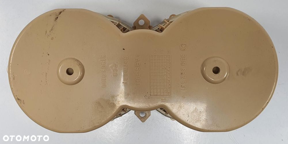 UCHWYT NA KUBKI RAMKA TUNELU VW PASSAT B5 3B0862531 - 4