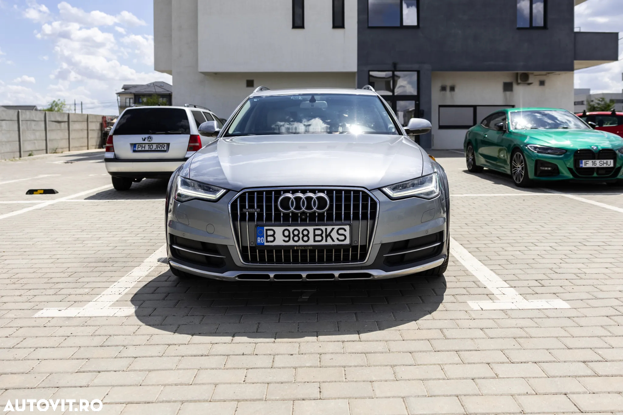Audi A6 Allroad quattro 3.0 TDI tiptronic DPF - 10