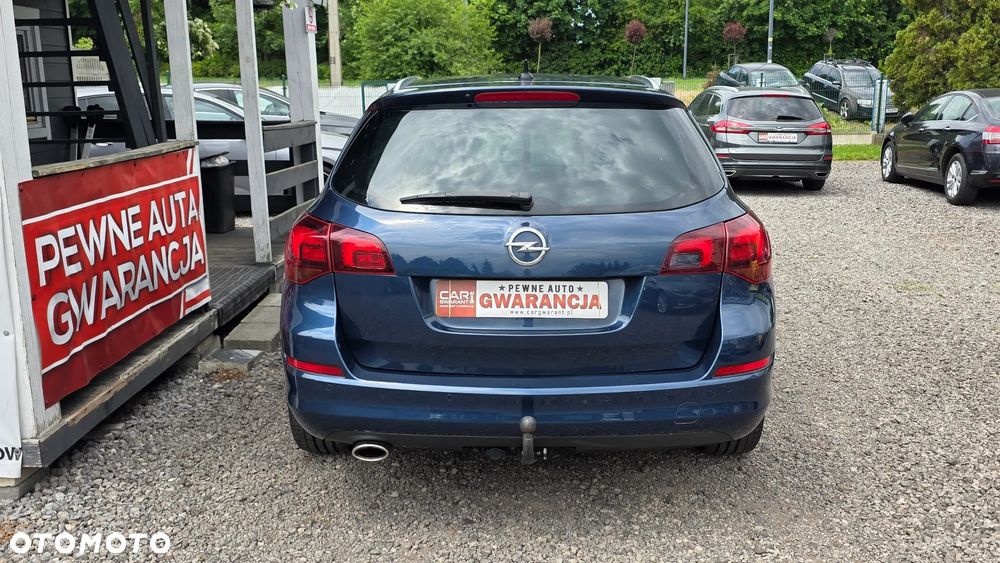 Opel Astra 1.4 T Cosmo - 22