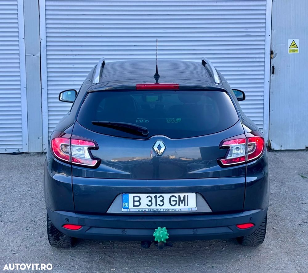 Renault Megane dCi 110 FAP LIMITED - 13