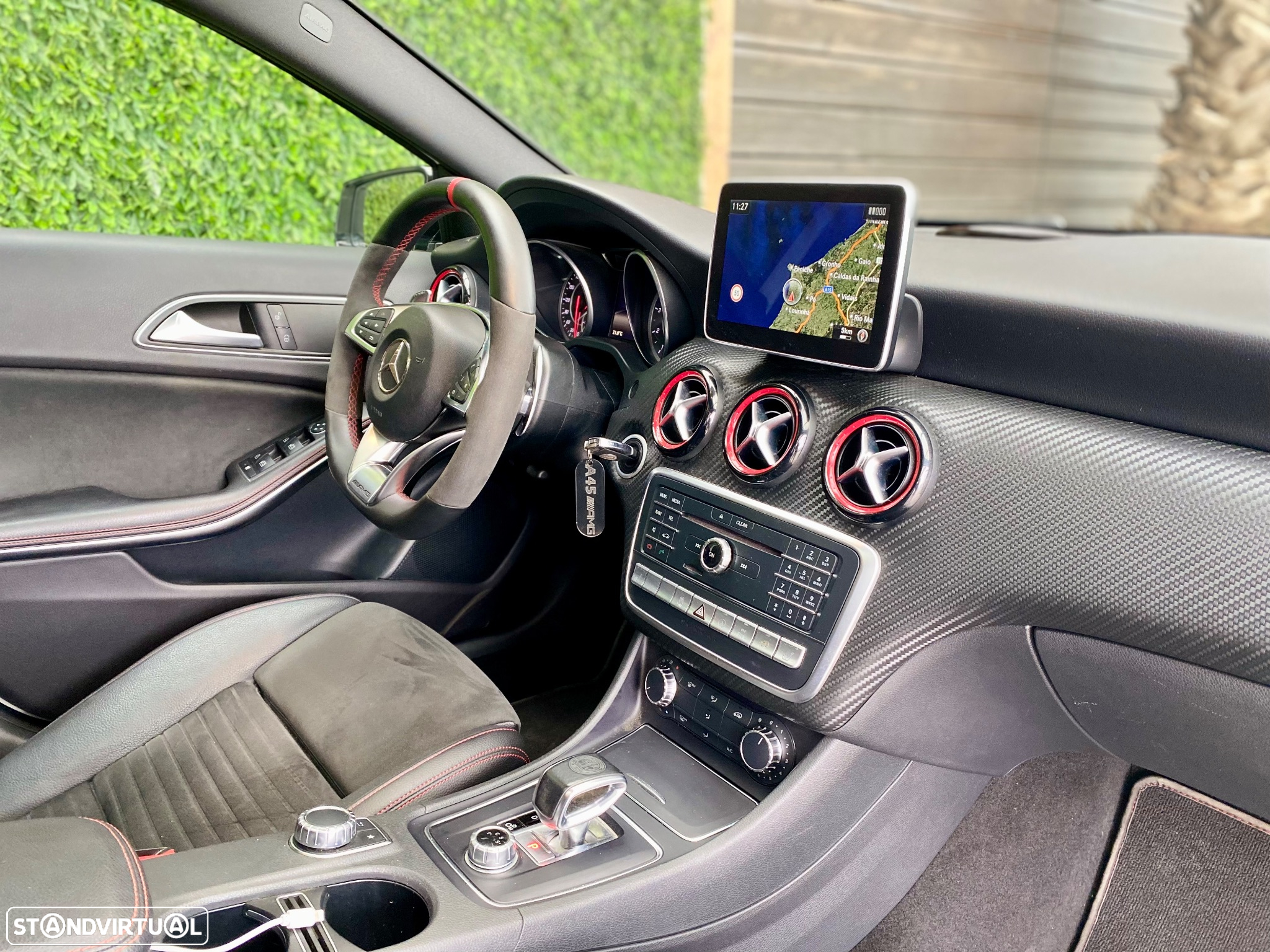 Mercedes-Benz A 45 AMG 4Matic Speedshift 7G-DCT - 20