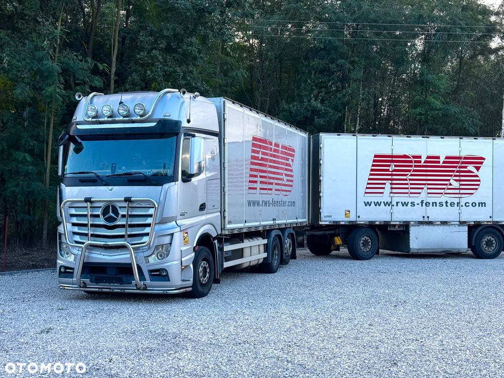Mercedes-Benz Actros 1845/Zestaw/Z Niemiec - 5