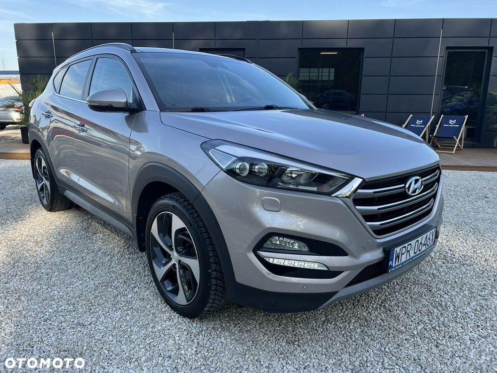 Hyundai Tucson blue 1.7 CRDi 2WD DCT Style - 1