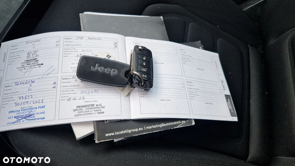 Jeep Renegade 1.4 MultiAir Limited - 21
