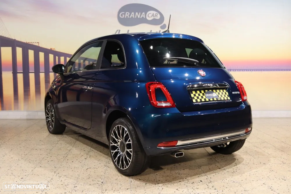 Fiat 500 1.0 Hybrid Lounge - 2