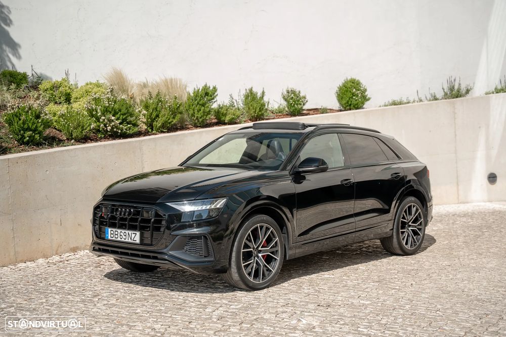 Audi SQ8 S TFSI quattro tiptronic