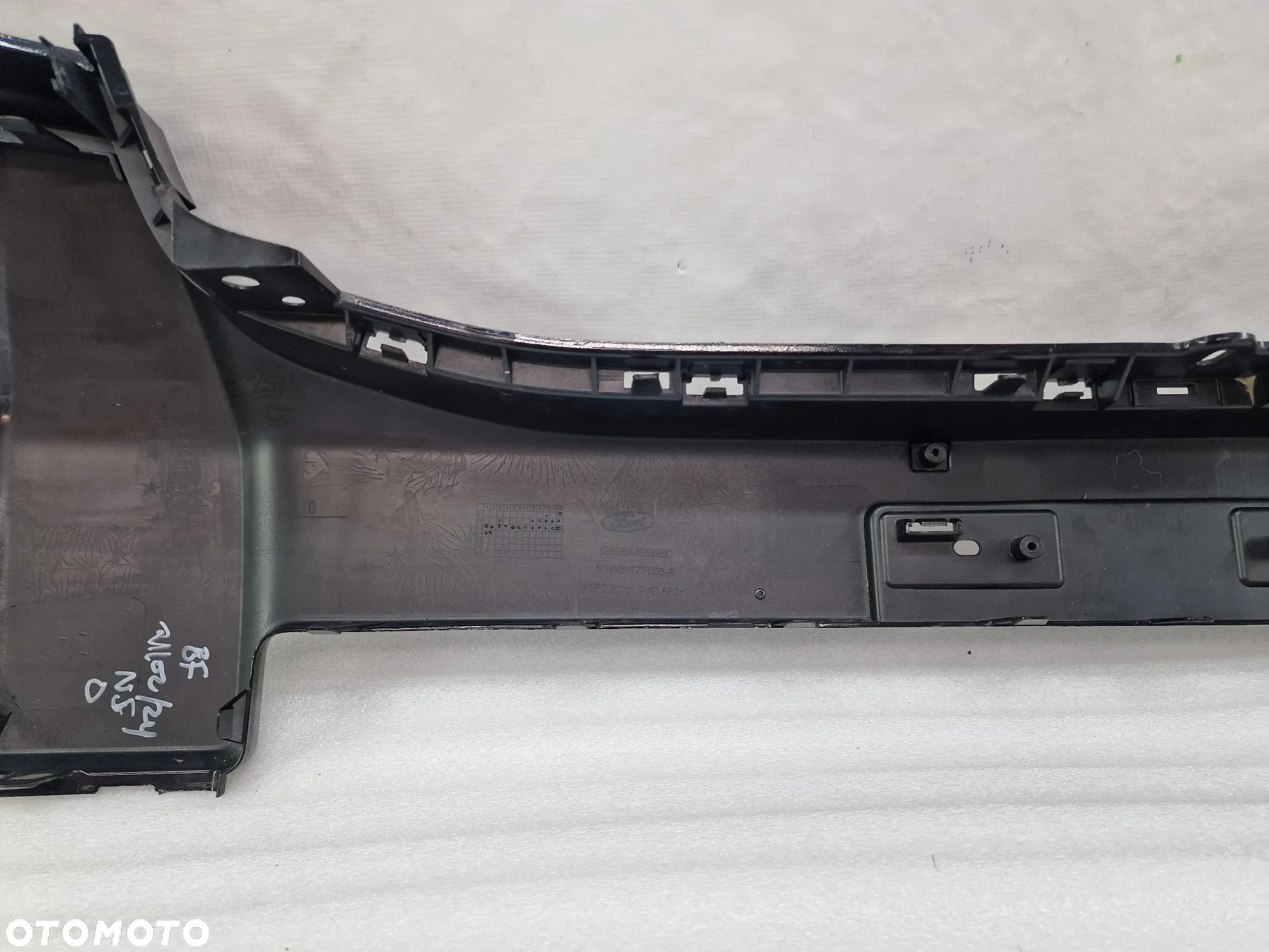 FORD RANGER VI 6 / XLT , XL+ 22- DOKŁADKA ZDERZAKA PRZEDNIEGO PRZÓD / LISTWA POD ATRAPĘ / GRILL PRZEDNI , NR N1WB-17F003-A / GB9BA/GB9BC , NR AUKCJI GL774 - 12