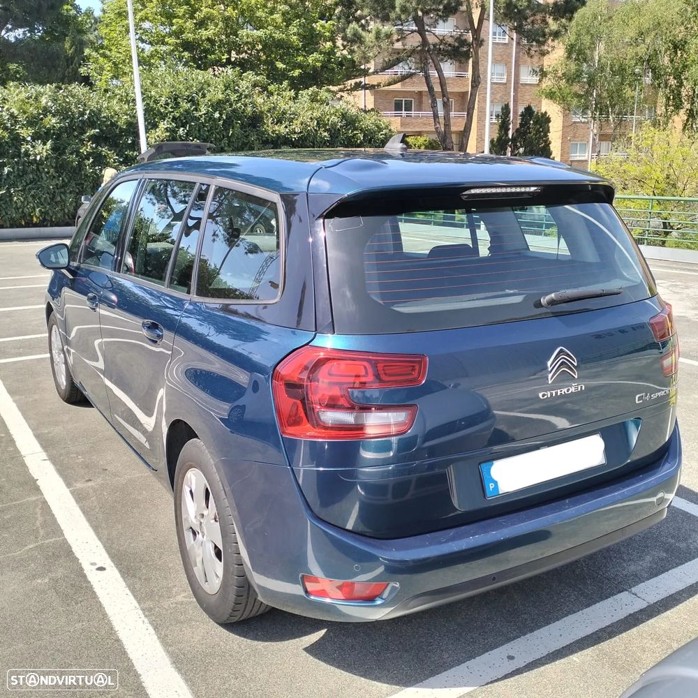 Citroën Grand C4 Spacetourer BlueHDi 130 Stop&Start BUSINESS CLASS - 15