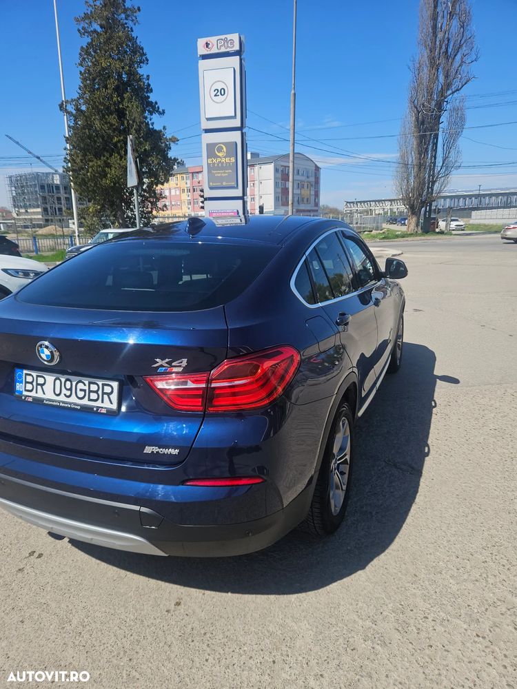 BMW X4 xDrive20d Aut. Advantage - 4