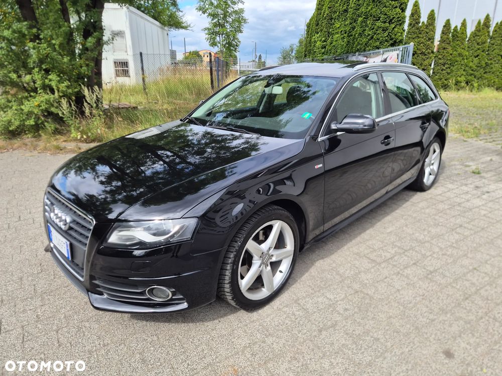 Audi A4 Avant 2.0 TDI DPF S line Sportpaket - 1