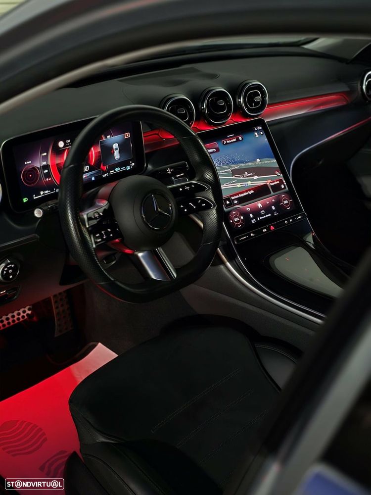 Mercedes-Benz C 220 d AMG Line - 16