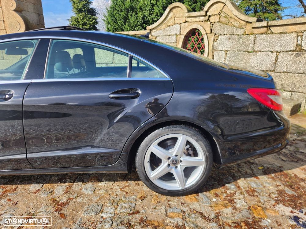 Mercedes-Benz CLS 350 CDI BlueEfficiency - 15