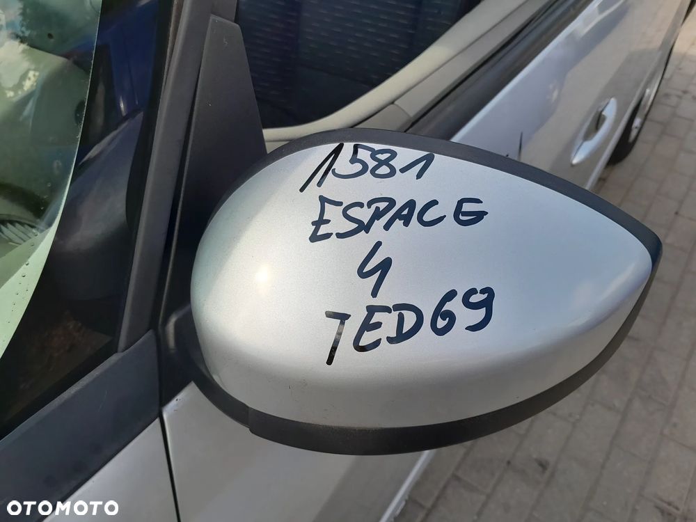 RENALT ESPACE IV LUSTERKO LEWE PRZEDNIE LEWY PRZÓD KOLOR: TED69 - 2