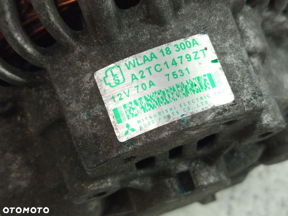 FORD RANGER 2.5 TDCI MAZDA BT50 WLAE ALTERNATOR WLAA18300A A2TC1479ZT - 6