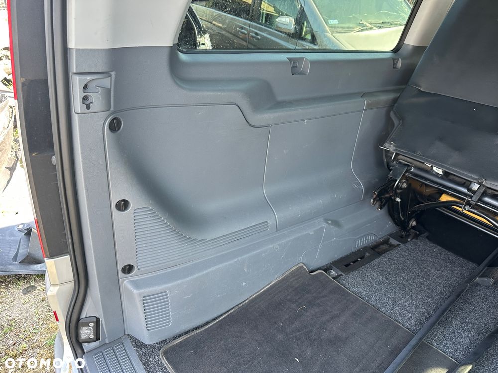 Mercedes 639 Vito tapicerka boczek prawy lewy szary EXTRA LONG - 1