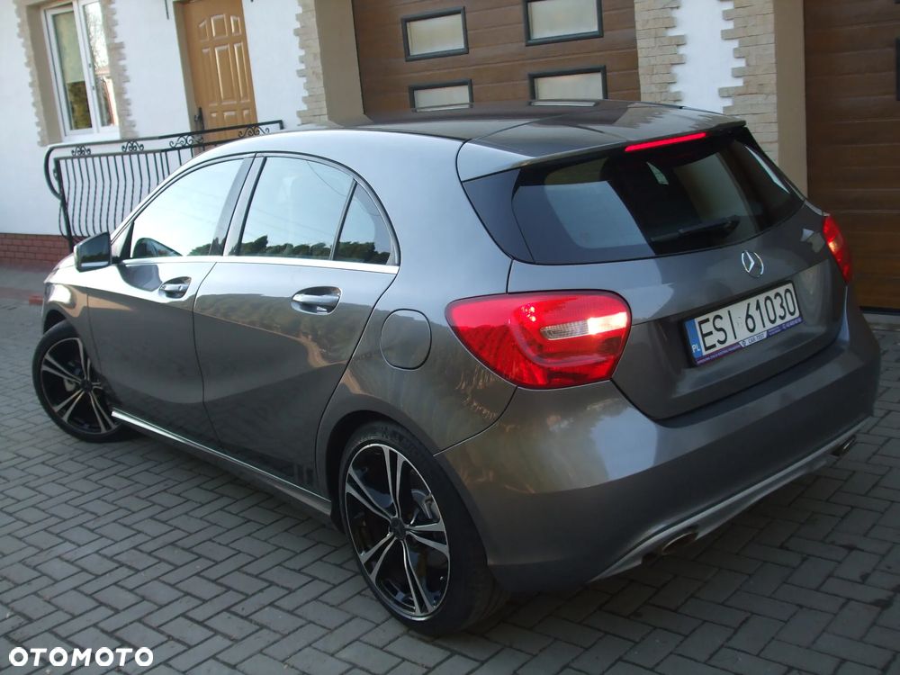 Mercedes-Benz Klasa A 180 CDI BlueEFFICIENCY Edition Style - 36