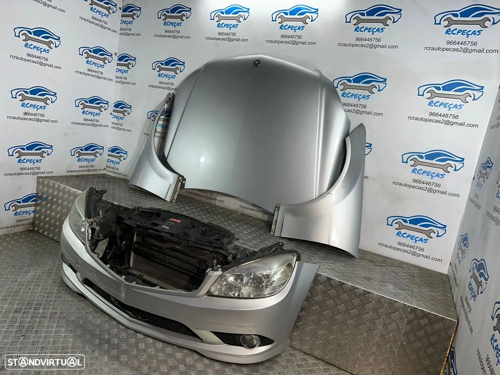 .Frente Completa Mercedes Benz Classe C W204 Sport Diesel 2006 - 2011 - 3