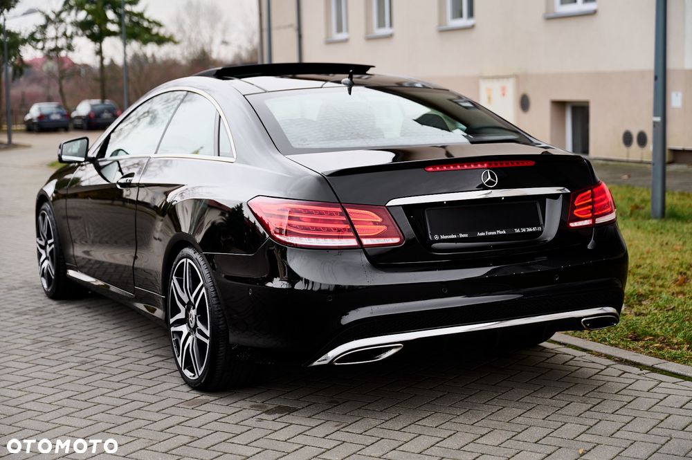 Mercedes-Benz Klasa E - 10