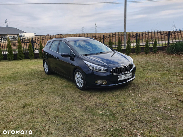 Kia Ceed 1.6 CRDi 128 SW Platinum Edition