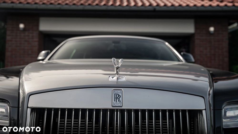 Rolls-Royce Wraith Black Badge - 12