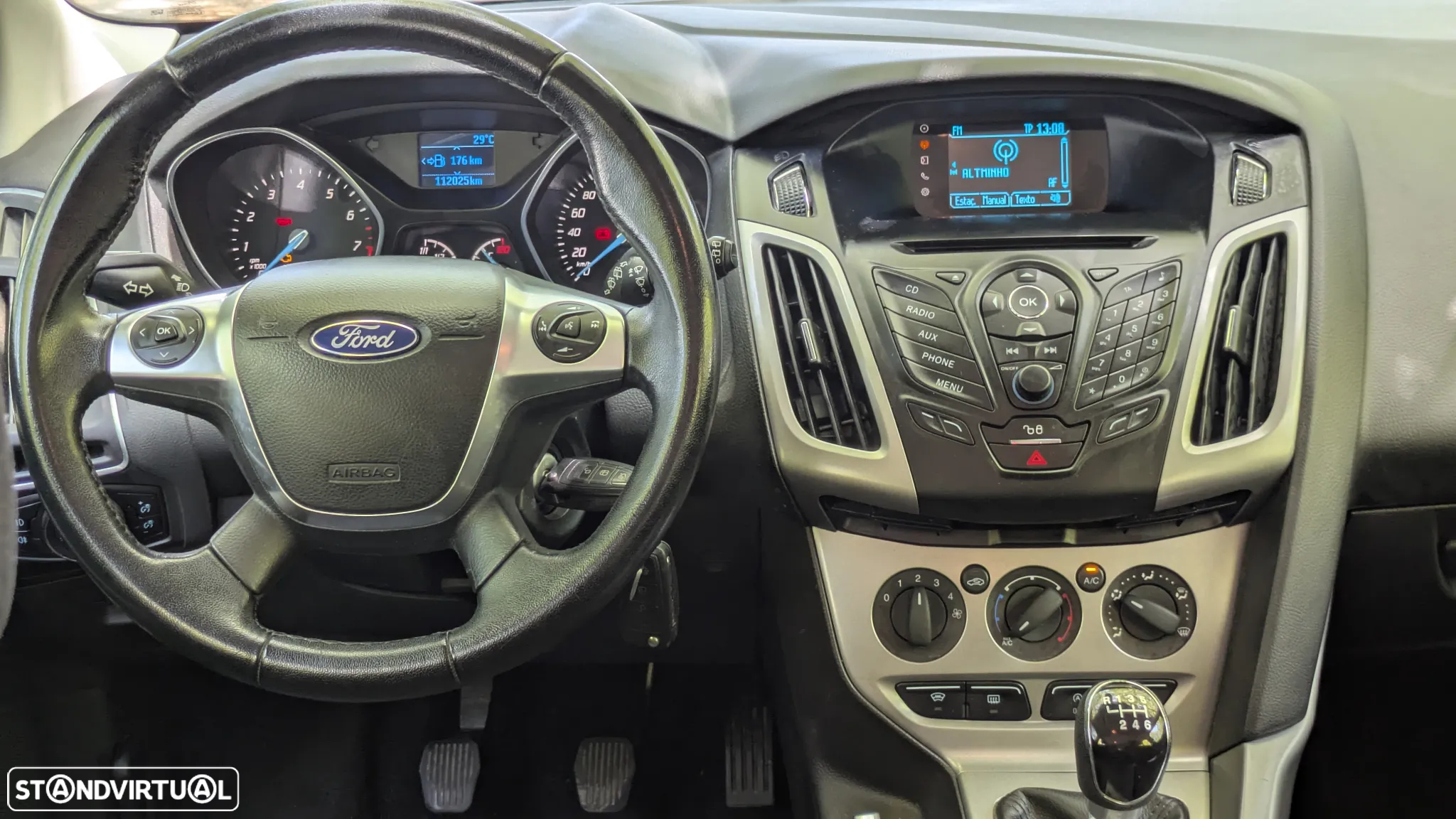 Ford Focus SW 1.0 EcoBoost Active - 8