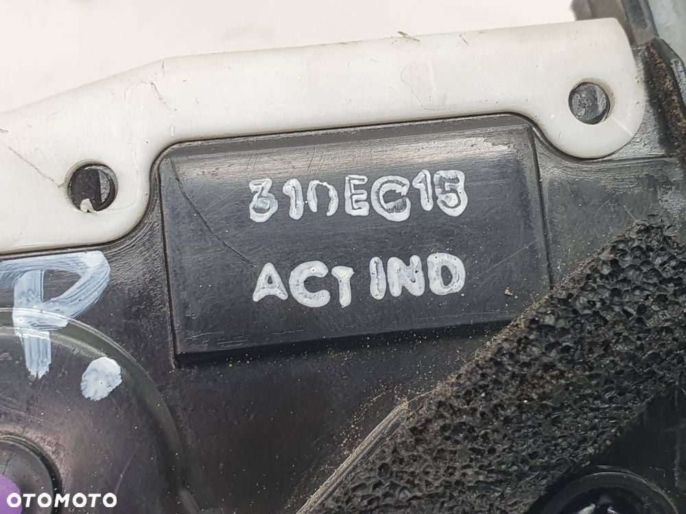 ZAMEK PRZÓD PRZEDNI LEWY DRZWI KLAMKA NISSAN MICRA K13 LIFT 4 PIN EU - 7