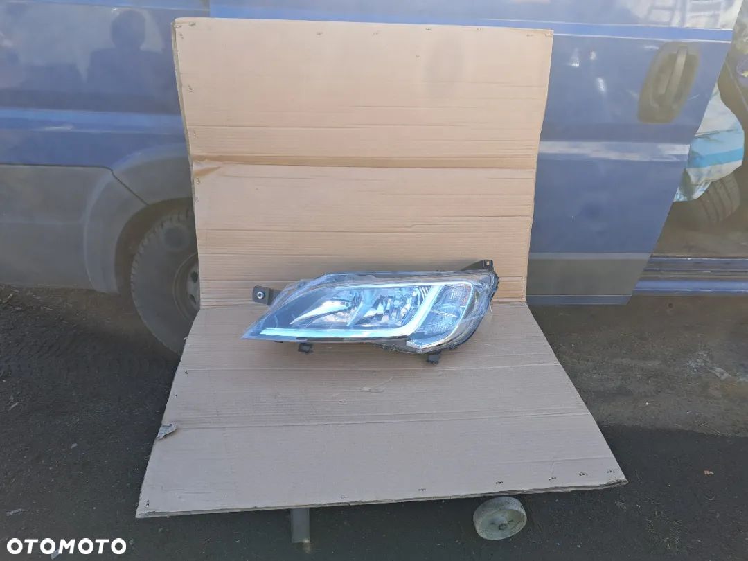 Lampa przednia Lewa Fiat Ducato III Citroën Jumper II Peugeot Boxer II Lift Zwykła 46862290 Reflektor lewy przód Movano C Boxer II Jumper II Ducato III Lift 2014 2015 2016 2017 2018 - 1