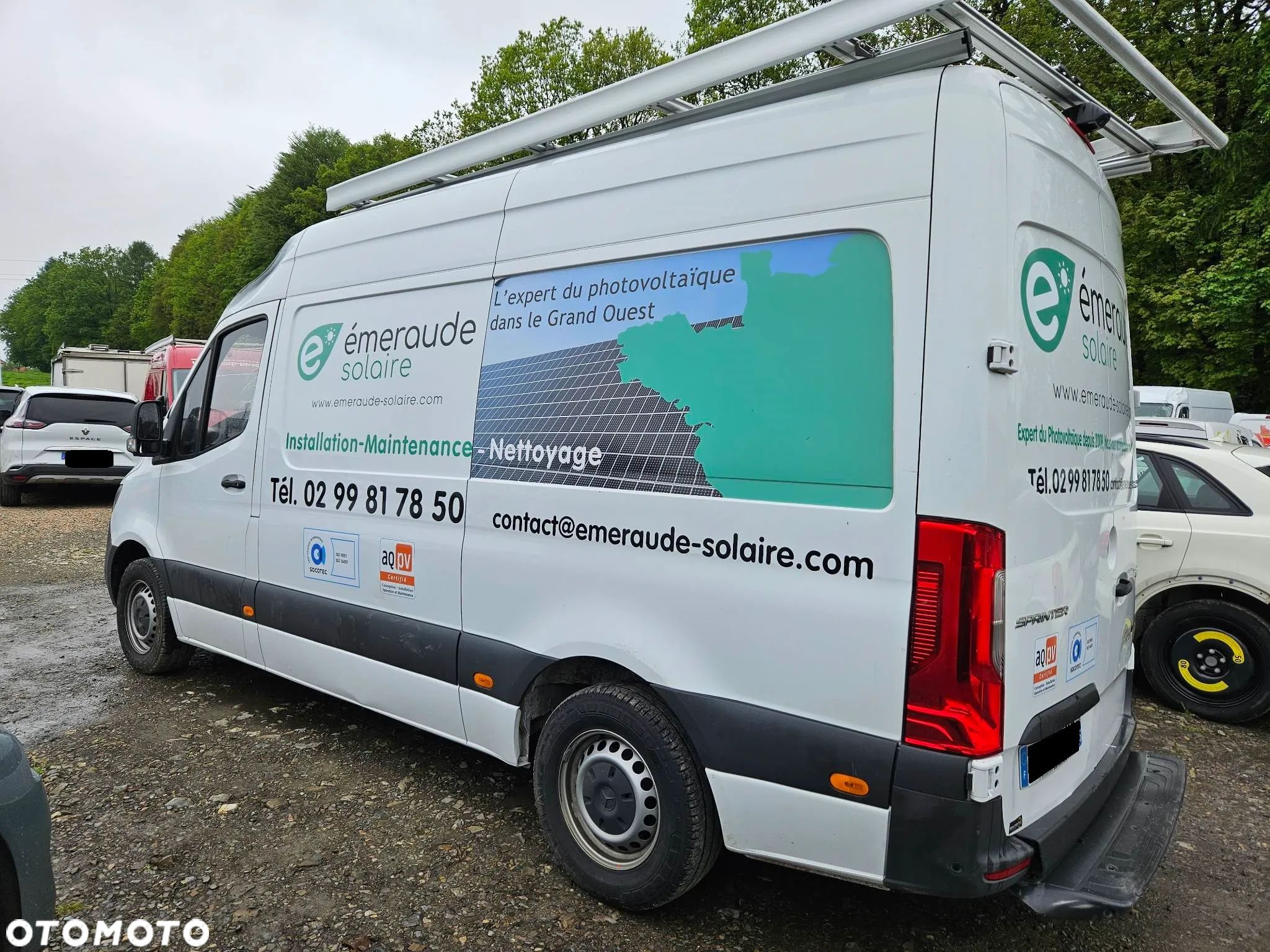 Mercedes-Benz SPRINTER 314CDI  2019  ŚREDNI L2H2 - 1
